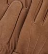 Profuomo Gloves Wool Camel Leather Product / Detail