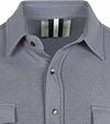 Profuomo Overshirt Western Jersey Blau Product / Detail