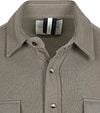 Profuomo Overshirt Western Jersey Olivgrün Product / Detail