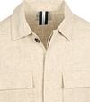 Profuomo Overshirt Leinen Blend Beige Product / Detail