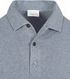 Profuomo Longsleeve Polo Luxury Basic Bleu Product / Detail