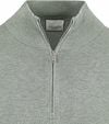Profuomo Half Zip Pullover Luxury Basic Green Product / Detail