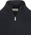 Profuomo Cardigan Luxury Basic Navy Product / Detail