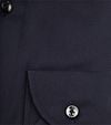Profuomo Twill Hemd Navy Extra Lange Ärmel Product / Detail