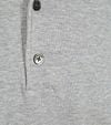 Profuomo Longsleeve Poloshirt Luxury Basic Grijs Product / Detail
