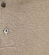 Profuomo Longsleeve Poloshirt Luxury Basic Beige Product / Detail