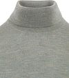 Profuomo Turtleneck Pullover Merino Green Product / Detail