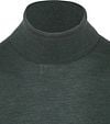 Suitable Merino Rollkragen Melange Dunkelgrün Product / Detail