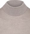 Suitable Merino Turtleneck Greige Product / Detail