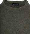 Suitable Pullover Tweed Wool Blend Grün Product / Detail