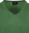 Steppin' Out Pullover Cotton Cashmere V-Neck Green Product / Detail