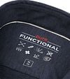 Pure Short Sleeve The Functional Shirt Navy Product / Detail