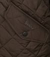 Quilted Jacket Barbour Chelsea Olive Green Product / Detail
