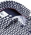 R2 Hemd mit Allover-Muster Product / Detail