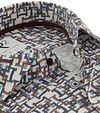R2 Overhemd Knitted Print Multicolour Product / Detail