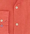 R2 Leinen Hemd Orange Product / Detail