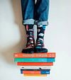 Many Mornings Socks The Book Story Model / Sfeerbeeld
