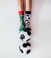 Many Mornings Sokken Voetbal Model / Voorkant