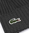 Lacoste Knitted Mütze Wool Schwarz Product / Detail
