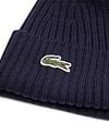 Lacoste Knitted Beanie Wool Navy Product / Detail