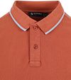 Suitable Respect Polo Shirt Tip Ferry Terracotta Product / Detail