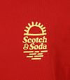 Scotch and Soda Sweater Print Red Product / Detail