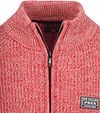 NZA Half Zip Sweater Drake Red Product / Detail