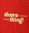 Scotch & Soda T-Shirt Artwork Red Product / Detail