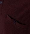 Casa Moda Polo LS Bordeaux Rood Product / Detail