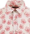 Suitable Short Sleeve Hemd Leinen Simon Rot Product / Detail