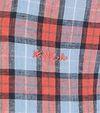 NZA Hemd Windy Tarn Leinen Rot Product / Detail