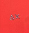 Sun68 Poloshirt Small Stripe Collar Rot Product / Detail
