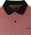 Gant Shield Oxford Piqué Polo Rouge Product / Detail
