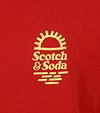 Pull Scotch and Soda Impression Rouge Product / Detail