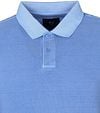 Suitable Respect Pete Polo Shirt Mid Blue Product / Detail