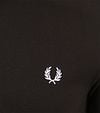 Fred Perry Langarm-Poloshirt Schwarz 350 Product / Detail