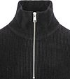 Marc O'Polo Half Zip Pullover Corduroy Schwarz Product / Detail