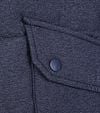 Scotch and Soda Bomber Bodywarmer Donkerblauw Product / Detail