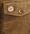 Scotch and Soda Corduroy Overshirt Brown Product / Detail