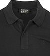 Scotch And Soda Core Piqué Polo Zwart Product / Detail
