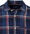 Scotch and Soda Hemd Blau Kariert Product / Detail