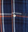 Scotch and Soda Hemd Blauw Geruit Product / Detail