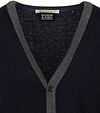 Scotch and Soda Cardigan Wool Blend Marine Product / Detail