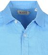 Scotch and Soda Linnen Overhemd Blue Product / Detail