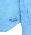 Scotch and Soda Linnen Overhemd Blue Product / Detail