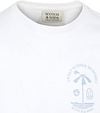 Scotch And Soda Logo T-Shirt Weiß Product / Detail