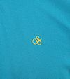 Scotch and Soda Pique Poloshirt Turquoise  Product / Detail