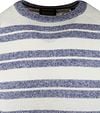 Scotch and Soda Pull Rayé Bleu  Product / Detail