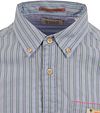 Scotch and Soda Shirt Stripe Light Blue Product / Detail
