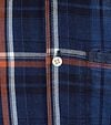 Scotch and Soda Shirt Blue Checkered Product / Detail